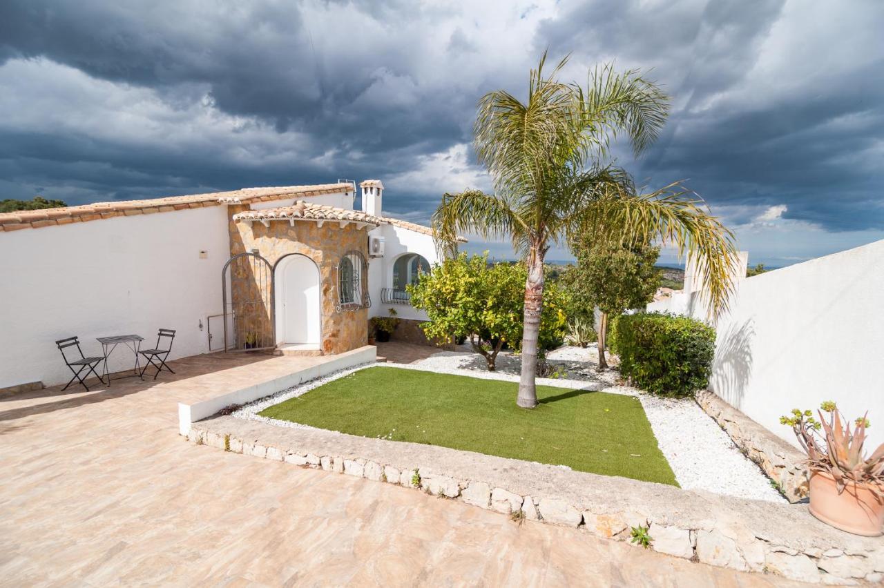 Olivae Xalet Villa Benidoleig Dış mekan fotoğraf