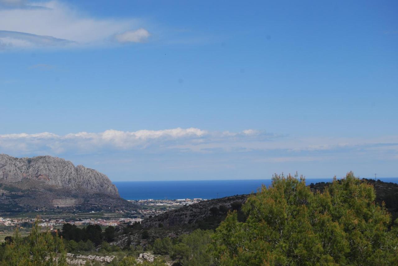 Olivae Xalet Villa Benidoleig Dış mekan fotoğraf