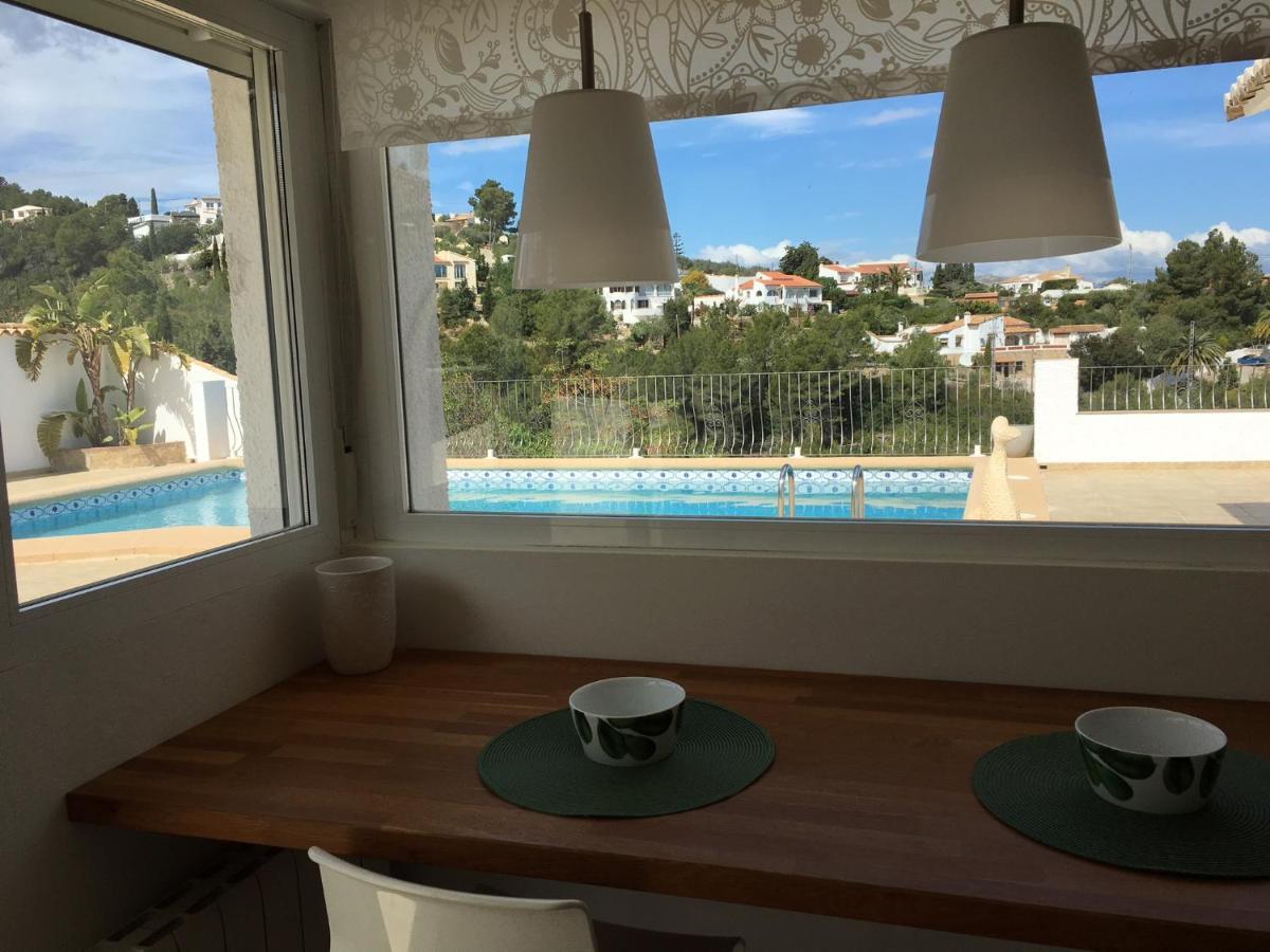 Olivae Xalet Villa Benidoleig Dış mekan fotoğraf