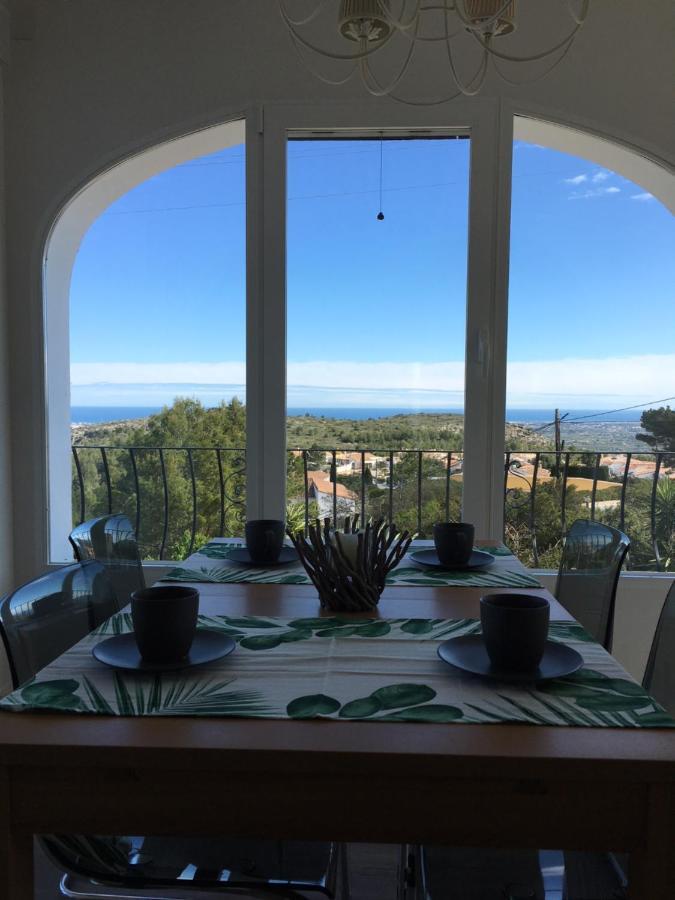 Olivae Xalet Villa Benidoleig Dış mekan fotoğraf