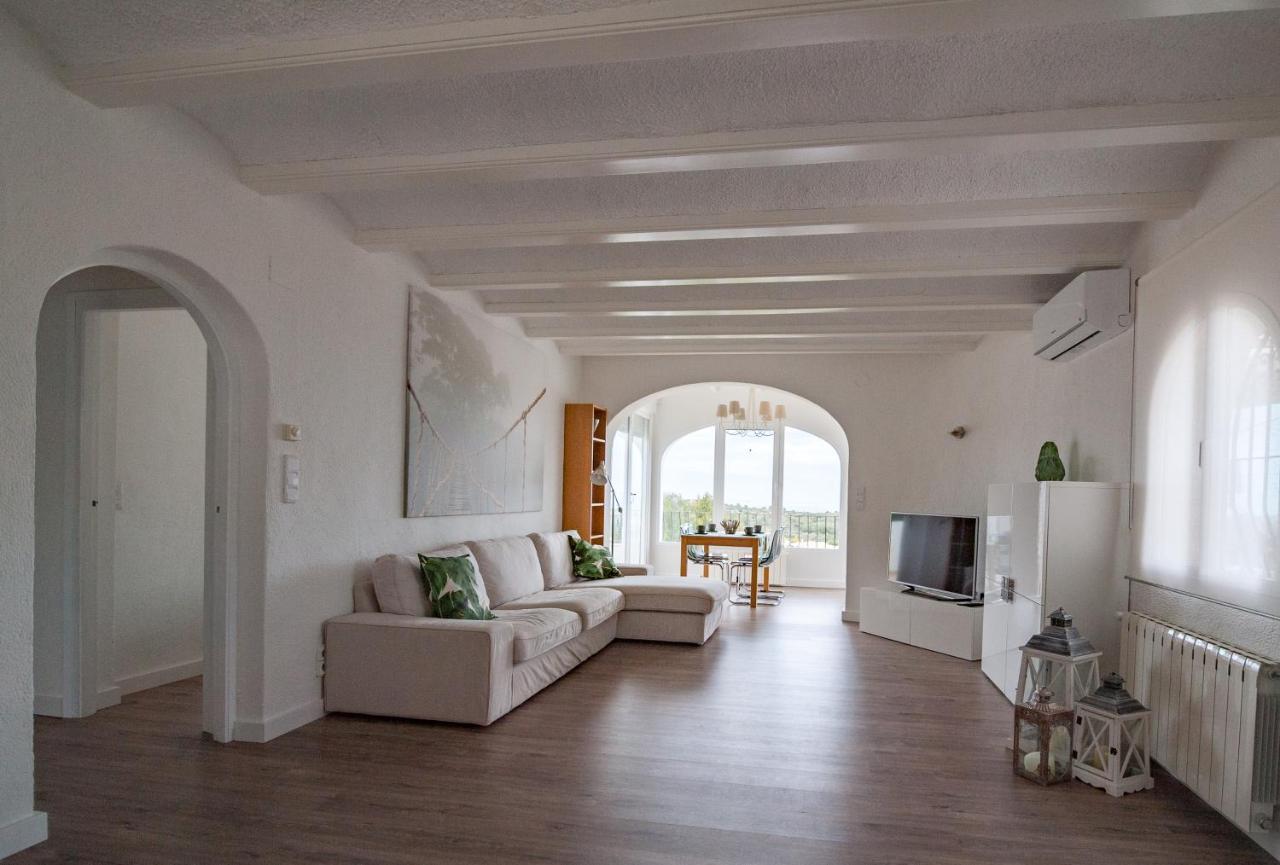Olivae Xalet Villa Benidoleig Dış mekan fotoğraf