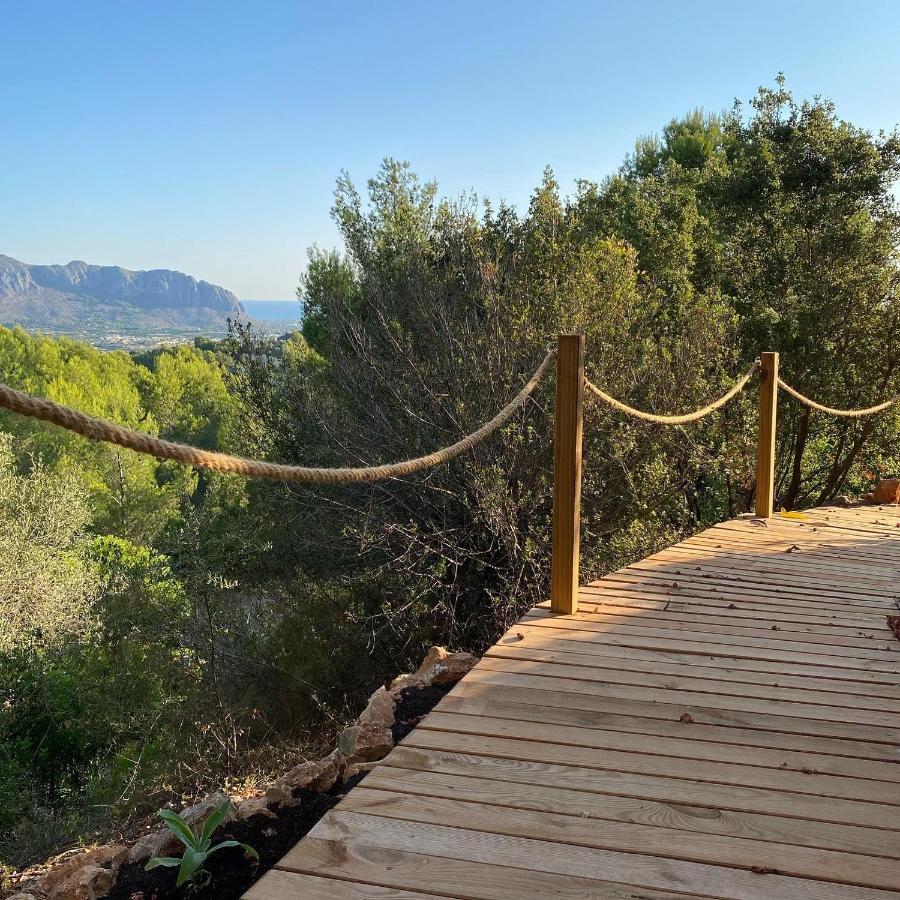 Olivae Xalet Villa Benidoleig Dış mekan fotoğraf