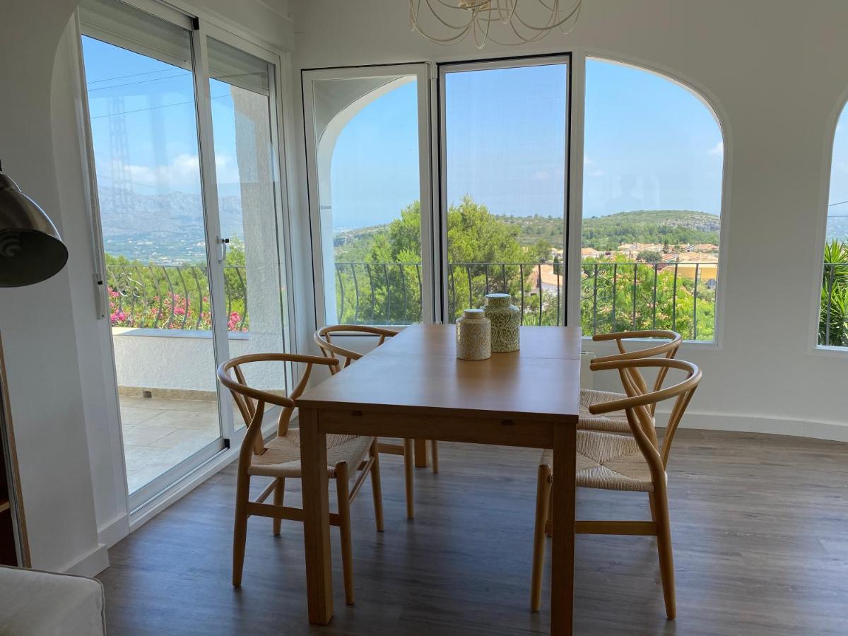 Olivae Xalet Villa Benidoleig Dış mekan fotoğraf
