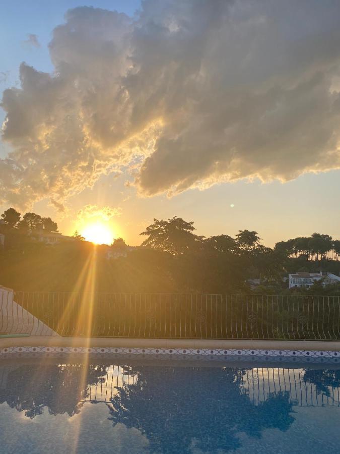 Olivae Xalet Villa Benidoleig Dış mekan fotoğraf