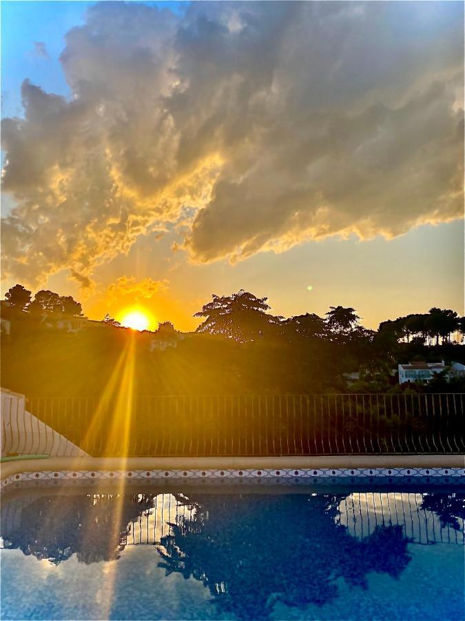 Olivae Xalet Villa Benidoleig Dış mekan fotoğraf