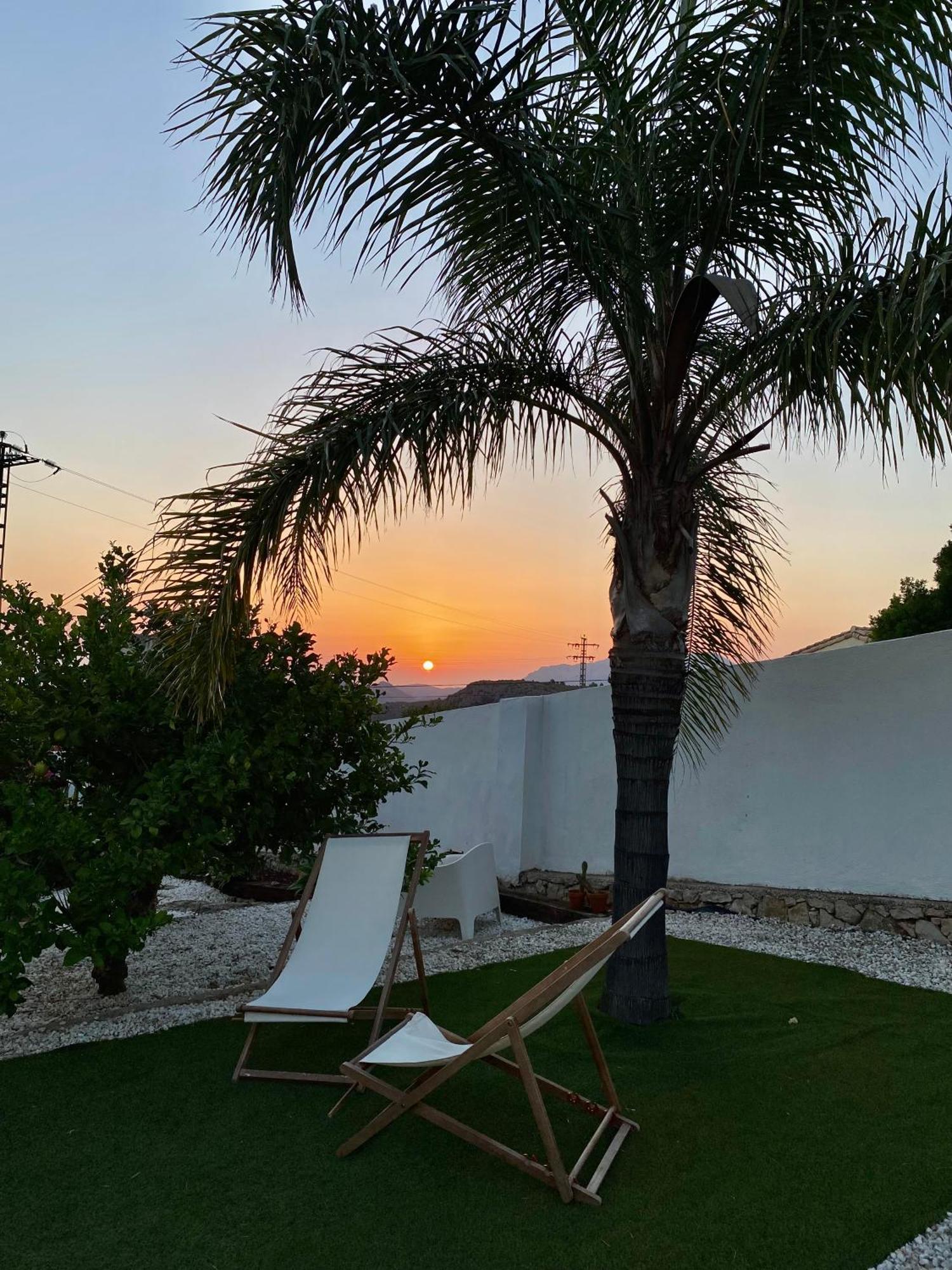 Olivae Xalet Villa Benidoleig Dış mekan fotoğraf